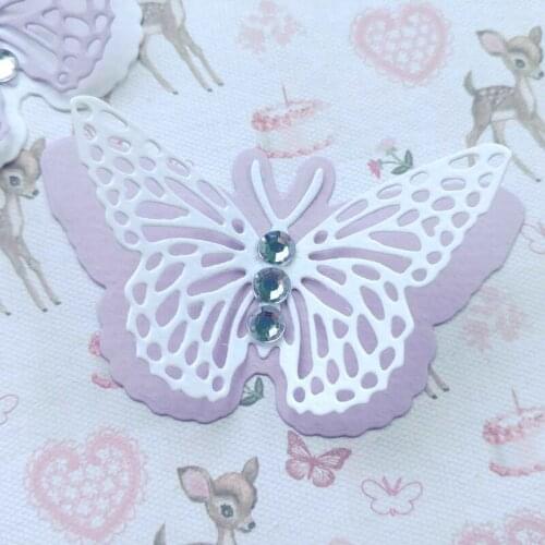 Dies Scrapbooking 3D butterfly METAL CUTTING DIES Stamps Craft Die Cut Paper Card Making New 2019 Embossing Stencils Template