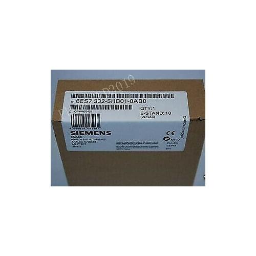 Siemens 6ES7332-5HB01-0AB0 SIMATIC S7 300 SM332 Analog Cur Volt Output 2 Point module 6ES7 332-5HB01-0AB0