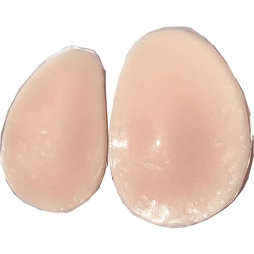 Silicone Padded Women Butt Hip Up Padded Enhancer Push Up Hip Self-Adhesive Layer can be reused