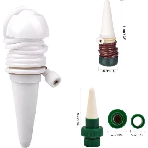 2/4/8pcs Automatic Watering System Moving Plant Potted Waterer Bottles Water Drip Watering Device Plant Flower Irrigation System