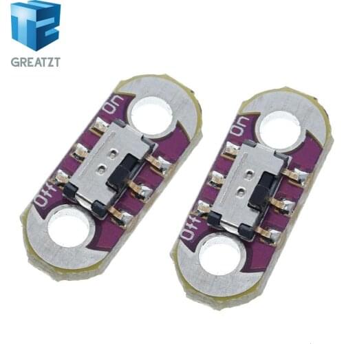 GREATZT New LilyPad Slide Switch AYZ0202 for Arduino