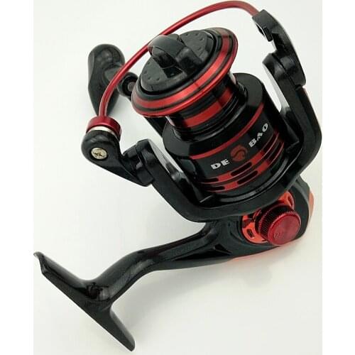 Spinning fishing reel DB1000/2000 Bearings 8 metal spool lure fishing wheel foldable handle reel