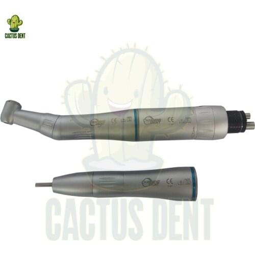 Dental Clinic Contra Angle Handpiece Low Speed Air Motor Surgical Straight Handpiece / Slow Speed Handpiece Kit for Endodontics
