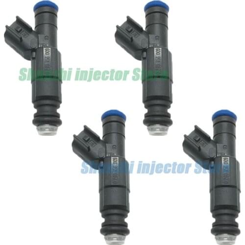 4pcs Fuel Injector Nozzle For 2000-2007 Fford MONDEO S-Max Mmazda FAMILIA PREMACY Vvolvo V70 C30 V50 0280156009/1S7G-DC