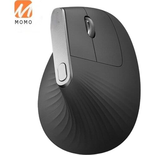 Vertical Bluetooth Wireless Ergonomic Mouse With Logitech FLOW 2.4GHz USB Nano For Overwatch DOTA PUBG LOL Mouse Gam