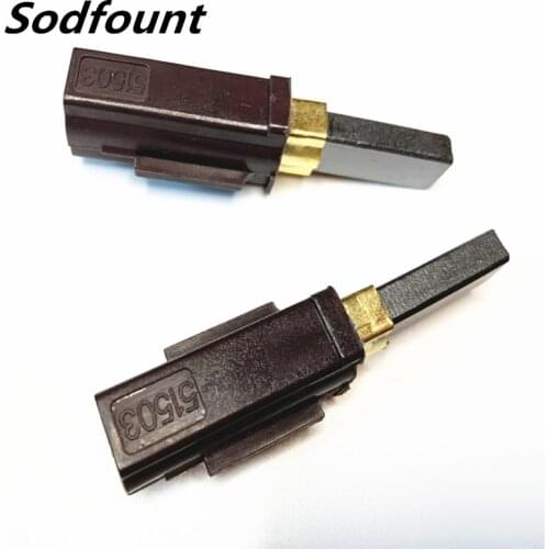 1pcs 6.3X11 vacuum cleaner water suction machine pumping electric carbon brush 51503