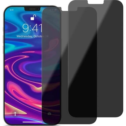 [2 pack] Anti-Spy Anti-Scratch, Full coverage Privacy Screen Protector for iPhone 12 Pro max,iPhone 12/12 Pro,iPhone 12 m