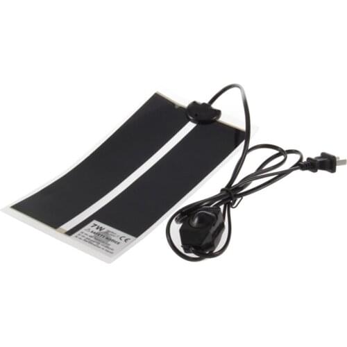 2016Hot Sale New Arrival 1Pcs Heat Mat Reptile brooder incubator pet pad heating Drink Plug US for Cat Dog Bed