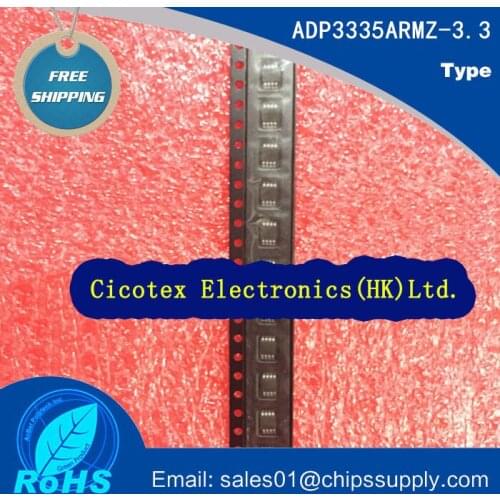 3pcs/lot ADP3335ARMZ-3.3 ADP3335ARM-3.3 LFE MSOP8