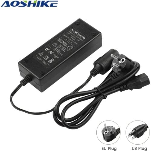 AOSHIKE Power Adapter Cigarette Lighter Converter Inverter AC TO DC 110V/ 220V To 12V 10A Supply Lighter for Car Pump Socket