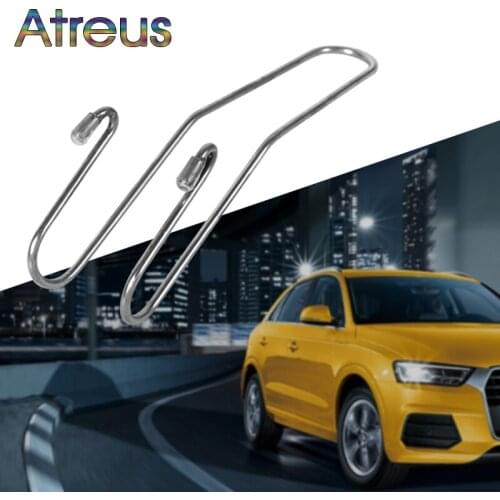 Atreus Car multi-functional metal car seat hook for BMW E46 E60 Ford focus 2 Kuga Mazda 3 cx-5 Volkswagen Polo Golf 4 6 GTI