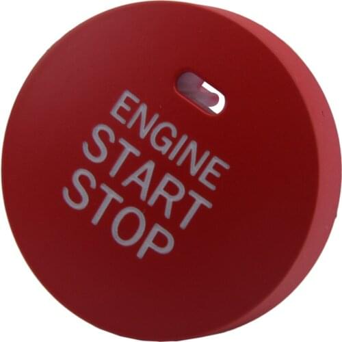 Car Red Engine Start Stop Button switch fit for Lexus Subaru Toyota Accessories Styling Replace Accessories