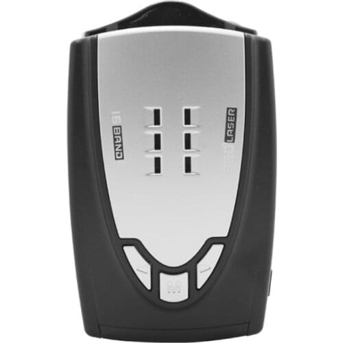 Car Radar Detector M6 Radar Speed Detector Support 360-degree full-band scan