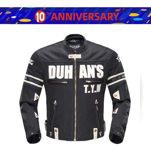 Free shipping 1pcs NEW Men Motorcycle Moto Bike Jacket PU Leather Racing Suits Armor Riding Clothes with 5pcs pads