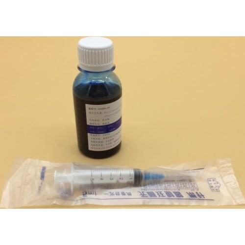 Free shipping peelable blue glue 4200EB series blue glue cable fixed TAB LCD sealing glue