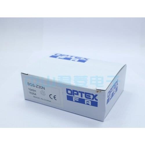 Free shipping high quality OPTEX Ops [BGS-Z30N CN BGS-Z30P CP] photoelectric switch sensor new spot