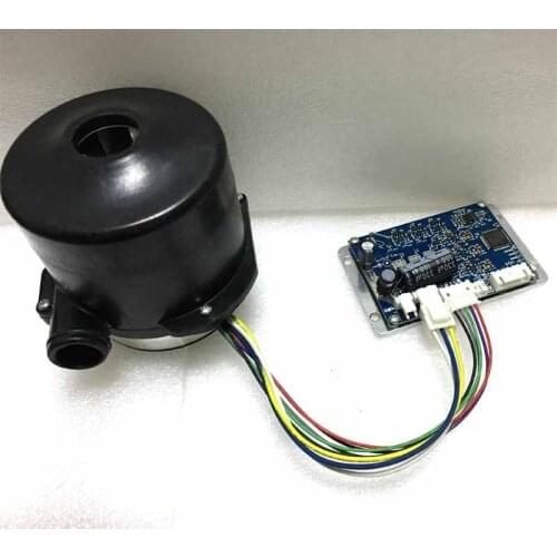 24V 160W Brushless DC Vacuum Cleaner Centrifugal Air blower dc fan seeder blower Dc blower motor Air pump with matched driver
