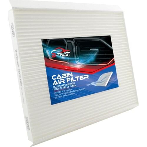 Bi-Trust Cabin Air Filter Replacement for Hyundai Accent Elantra/Kia Forte/ Forte5/Rondo