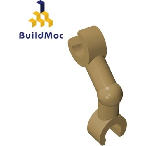 BuildMOC 93061 26158 high-techalal Liftarm 1x11Thick For Building Blocks Parts DIY LOGO Educational Creati