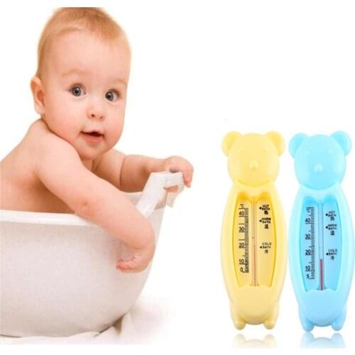 Baby Care Bath Water Thermometer Pop Lovely Thermometer Household For Children Bathtub Swimming Pool Safety Cartoon Non-Toxic