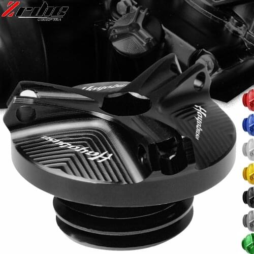 For Suzuki Hayabusa 1999-2013 2014 2015 2016 20172018 2019 2020 Motorcycle Accessories Engine Oil Drain Plug Sump Nut Cup Cover