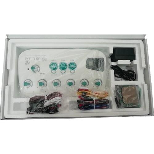 EL0202-02 Acupuncture Stimulator 6 Channels Outputs Care Health Electronic Stimulator