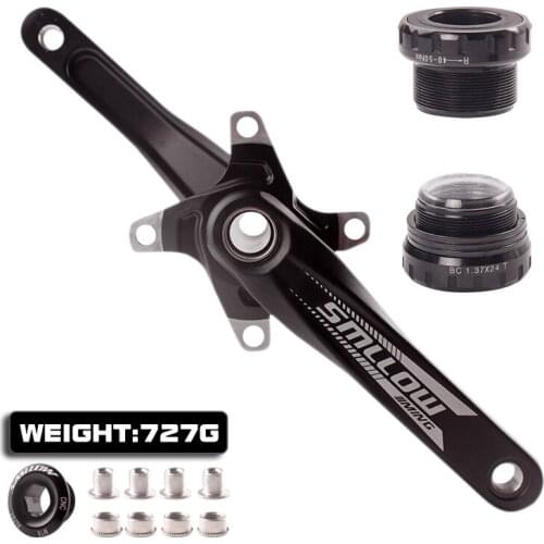 Mountain Bikes 170mm bike crank Chain Wheel mtb crankset platos de bicicleta biela