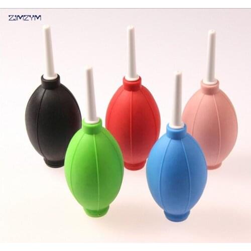 10PC/set Strong Air Blow Ball Latex Cleaning Tool Dust Blowing Device For Electric Chainsaw Lens Computer Remove-dust Balls