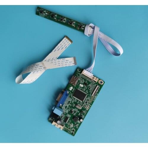 For LP156WHB-TPGA/TPGB LCD LED HDMI display panel Driver kit 1366X768 cable monitor EDP Controller board screen 15.6"