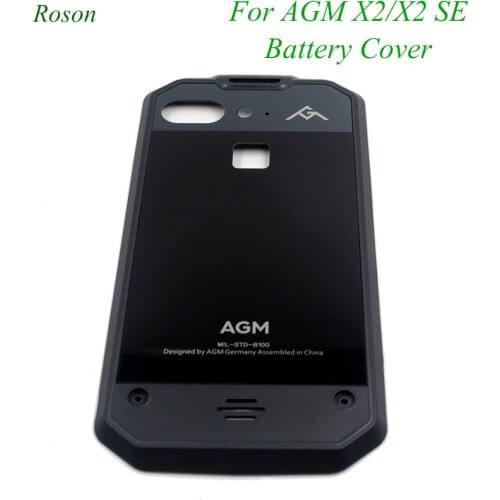 Roson For AGM X2 Battery Cover Protective Battery Back Cover Fit Replacement For AGM X2 SE Mobile Phone Accessories