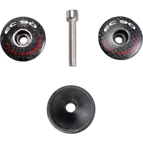 Mountain bike bicycle carbon fiber head cover, stem cover, sun cover front fork gasket