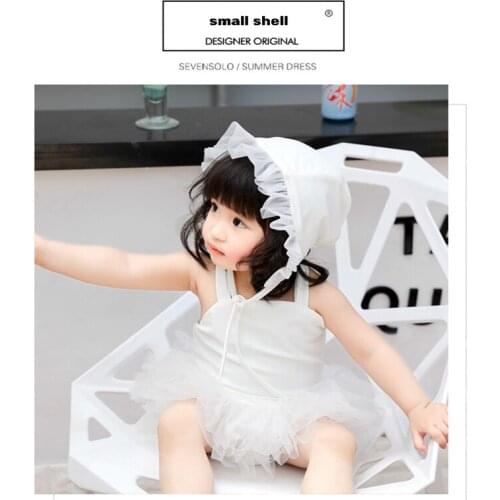 Bikinis Swimsuit Swimable Swimming Bathing Kids Swimwear For Girls Swimable Wetsuit Baby Girl Swimsuit Baby Fly Swimwear+Cap