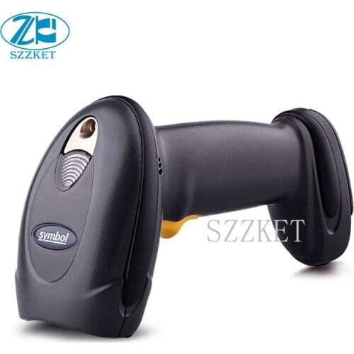 Laser Barcode Scanner LS4278, Wireless Bluetooth Barcode Scanner, Logistics Warehouse Barcode Scanner LS-4278 for Symbol