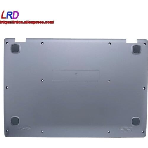 LRD New Original Bottom Cover Lower Lid Base Shell For Lenovo IdeaPad 100S-14 IBR Laptops Housing 5CB0L06240 Silver