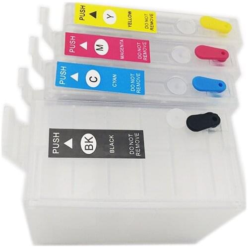 Vilaxh 252 T2521 refillable ink cartridge for Epson WorkForce WF-3620 WF-3640 WF-7610 WF-7620 WF-7110 WF-7710 WF-7720 WF