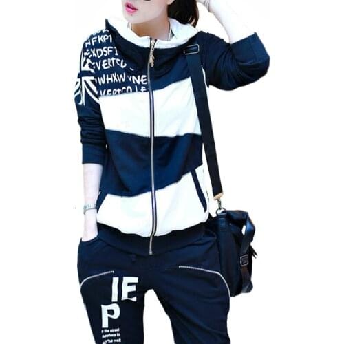 2021 Fashion European Ladies Winter Top Pants Womens Hooded Two Pieces Set Casual Fur Warm Outfits Plus Size Tracksuits Clothing