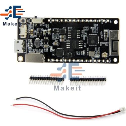 T8 WiFi Bluetooth ESP32 WROVER 4MB FLASH Module 8MB PSRAM Electronic Board Module Support TF Card 3D Antenna for Arduino