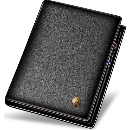 Laorentou Leather Italian Men 'S Wallet-Card Wallet