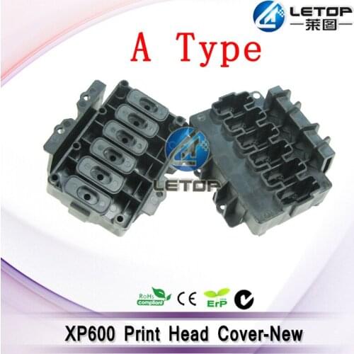 LETOP XP600 Print head Printhead Cover For Ep XP600 XP601 XP610 XP700 XP701 XP800 XP801 XP820 XP850 Chinese Photo UV Printer Man