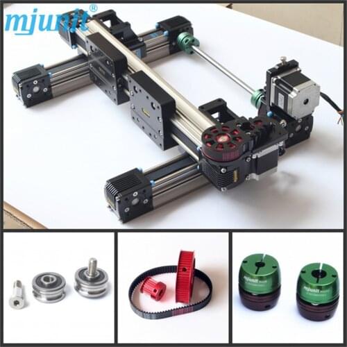 Indoor mobile rail movable guideway linear slide