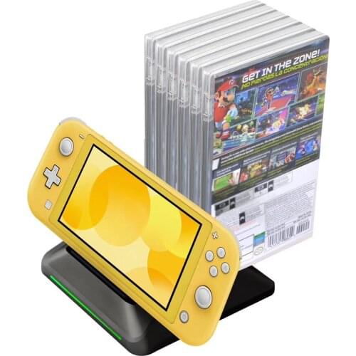Portable Charging Dock Storage Dish Charge Station for Nintendo Switch Mini Game Console Charger Stand for Nintend Switch Lite