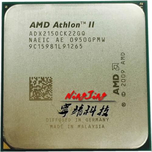 AMD AM3 X2 215 x2 215 Processor (2.7Ghz/ 1M /2000GHz) Socket am3 cpu