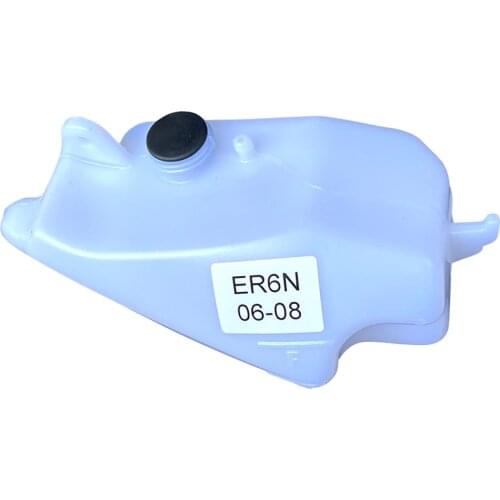 Motorcycle Water Coolant Overflow Reservoir Tank Radiator For Kawasaki ER6N ER6F 2006-2008 NINJA650R EX650