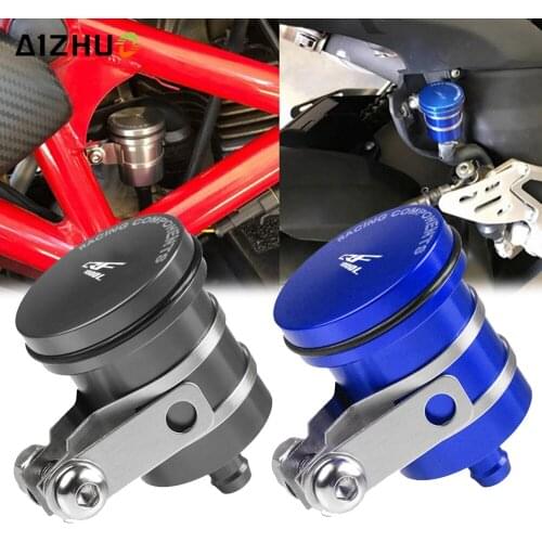CRF 1000 L Motorcycle Rear Brake Pump Fluid Reservoir FOR HONDA CRF1000L AFRICATWIN 2015-2021 2020 2019 2018 Tank Oil Fluid Cup