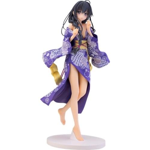 My Teen Romantic Comedy Snafu Yukinoshita Yukino Sexy Anime Action Figure Peripherals Japanese Pvc Model Toys Desktop Ornaments