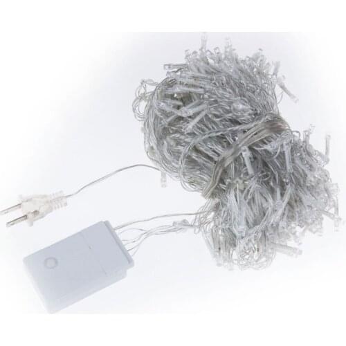 Christmas decoration 6*3m Droop 600 led curtain string lights icicle 220V for New year Garden christmas led light curtain