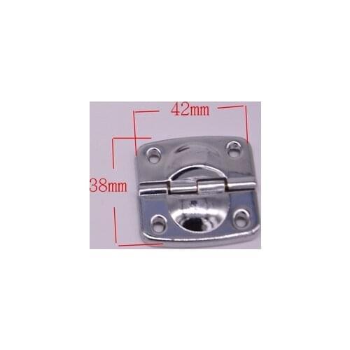 Mix 4kinds Alloy Hasps Chrome Toggle Latch For Chest Box Case Suitcase Tool Clasp