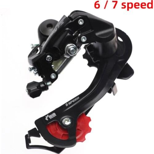 SHIMANO RD-TZ500 Transmission 7 8 Folding Bike Mountain Bike Rear Transmission Bicycle Accessories