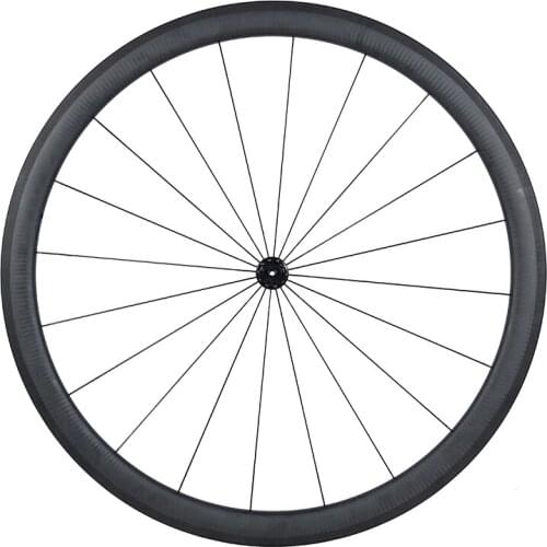 700c 38mm tubular road bike carbon front wheel 38T 23mm wide basalt brake track SUPER LIGHT 510g aero spoke alloy nipple UD 3K