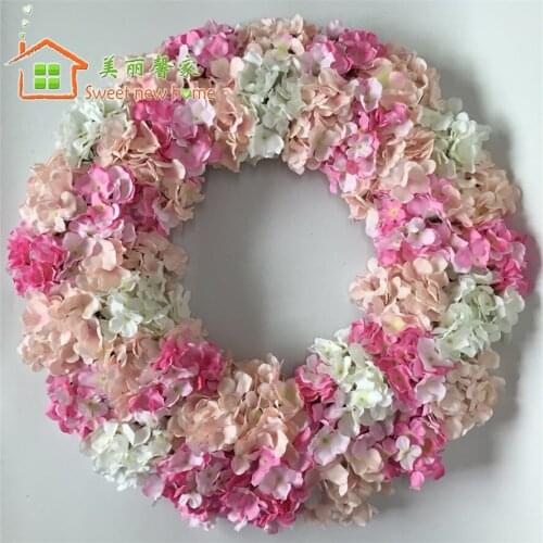Artificial flower wreath table centerpiece flower balls wedding road lead artificial flowers ring Decorative wreath GY757